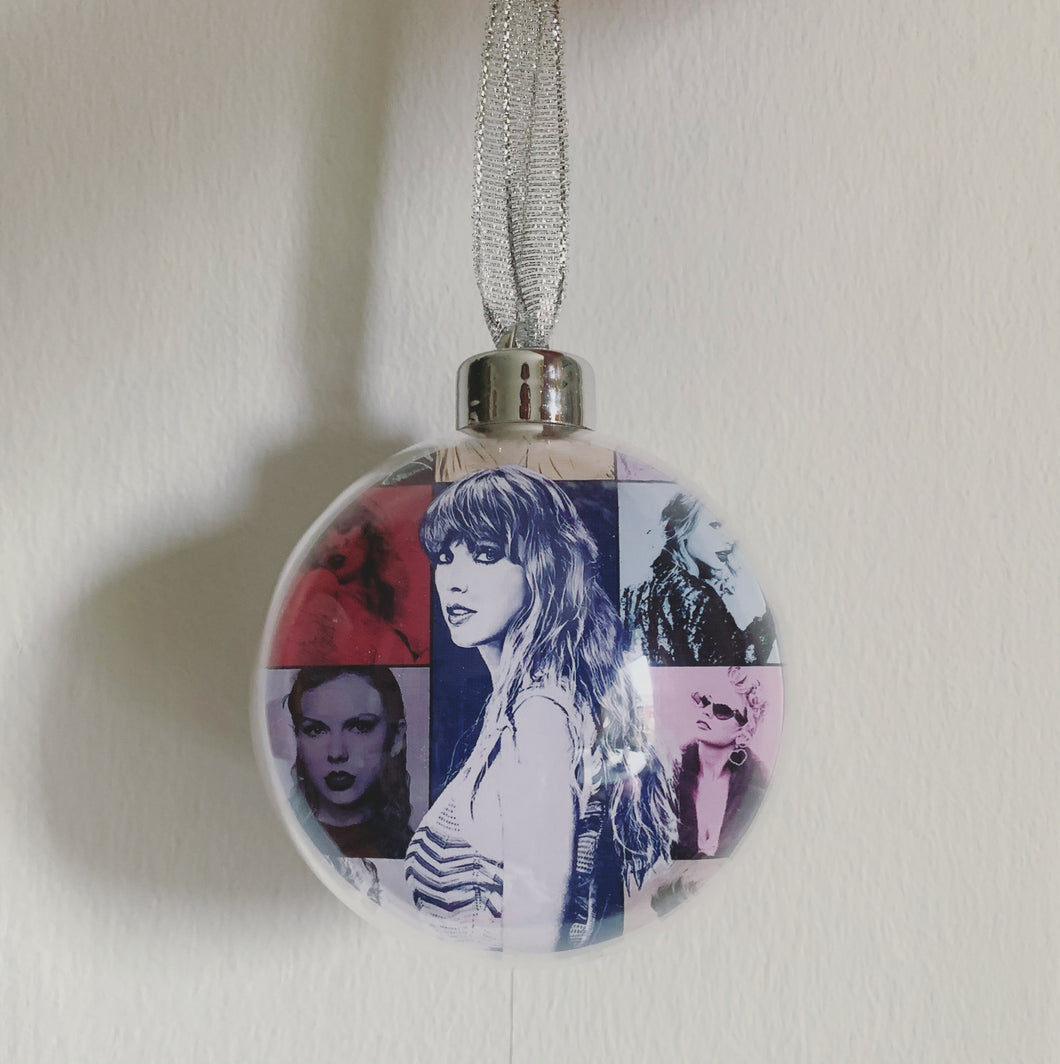 Taylor Swift Eras Tour Christmas Bauble