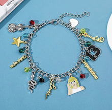 Load image into Gallery viewer, Taylor Swift Charm Bracelet
