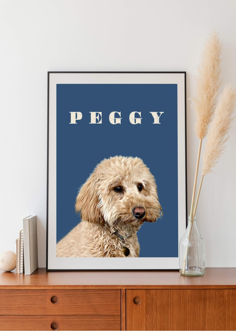 Custom Pet Portrait