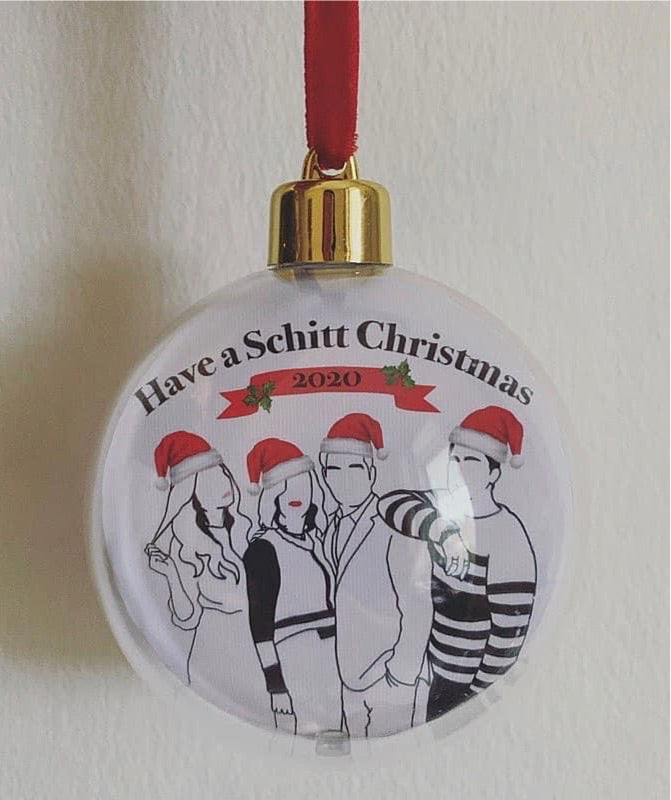 Schitts Creek Family Christmas Bauble